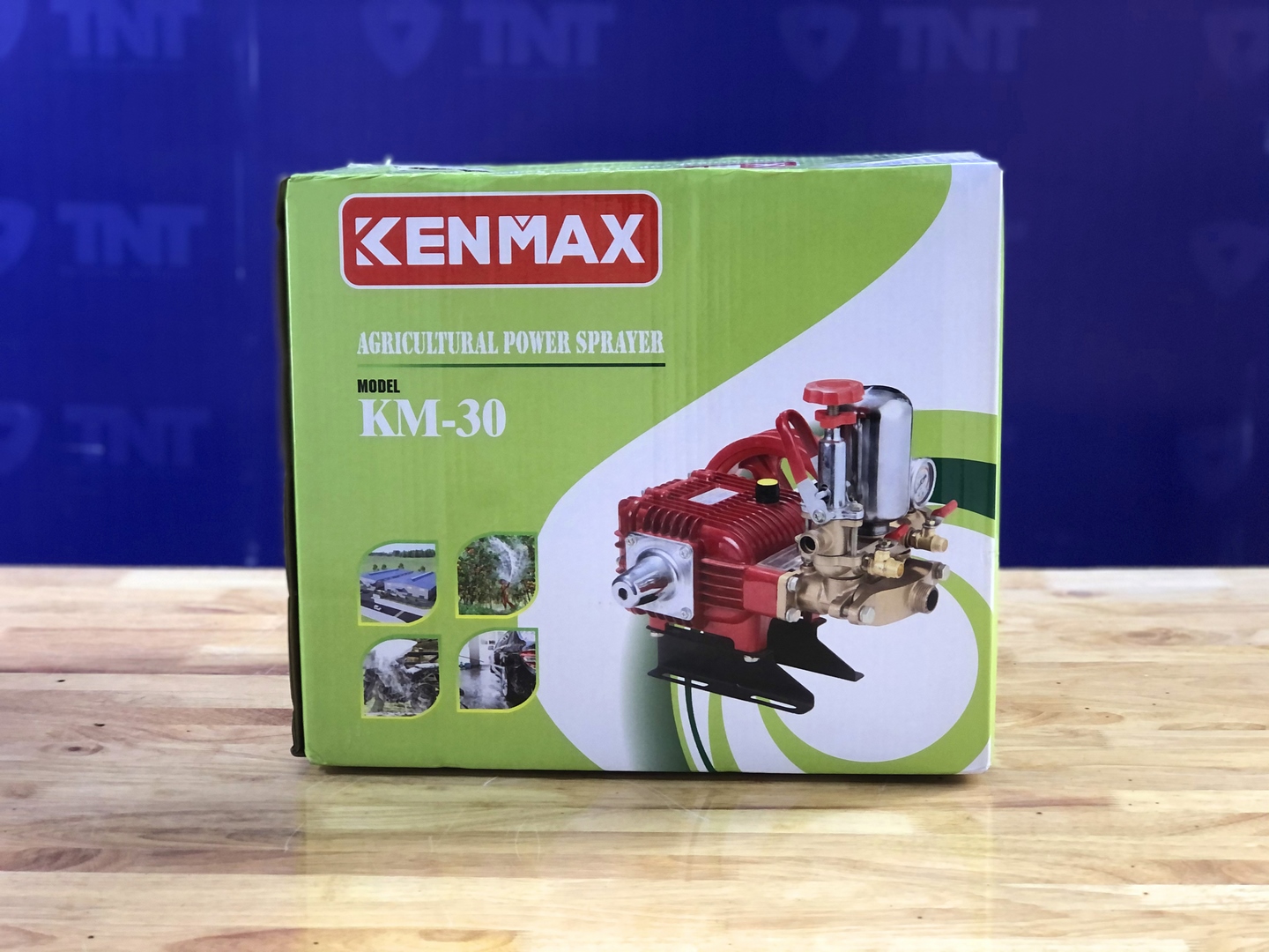 Đầu xịt cao áp KENMAX | KM-30