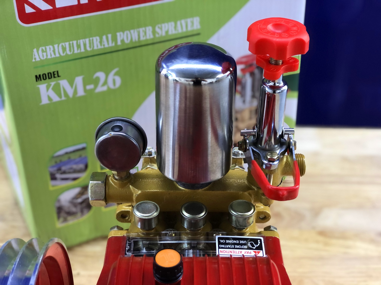 Đầu xịt cao áp KENMAX | KM-26