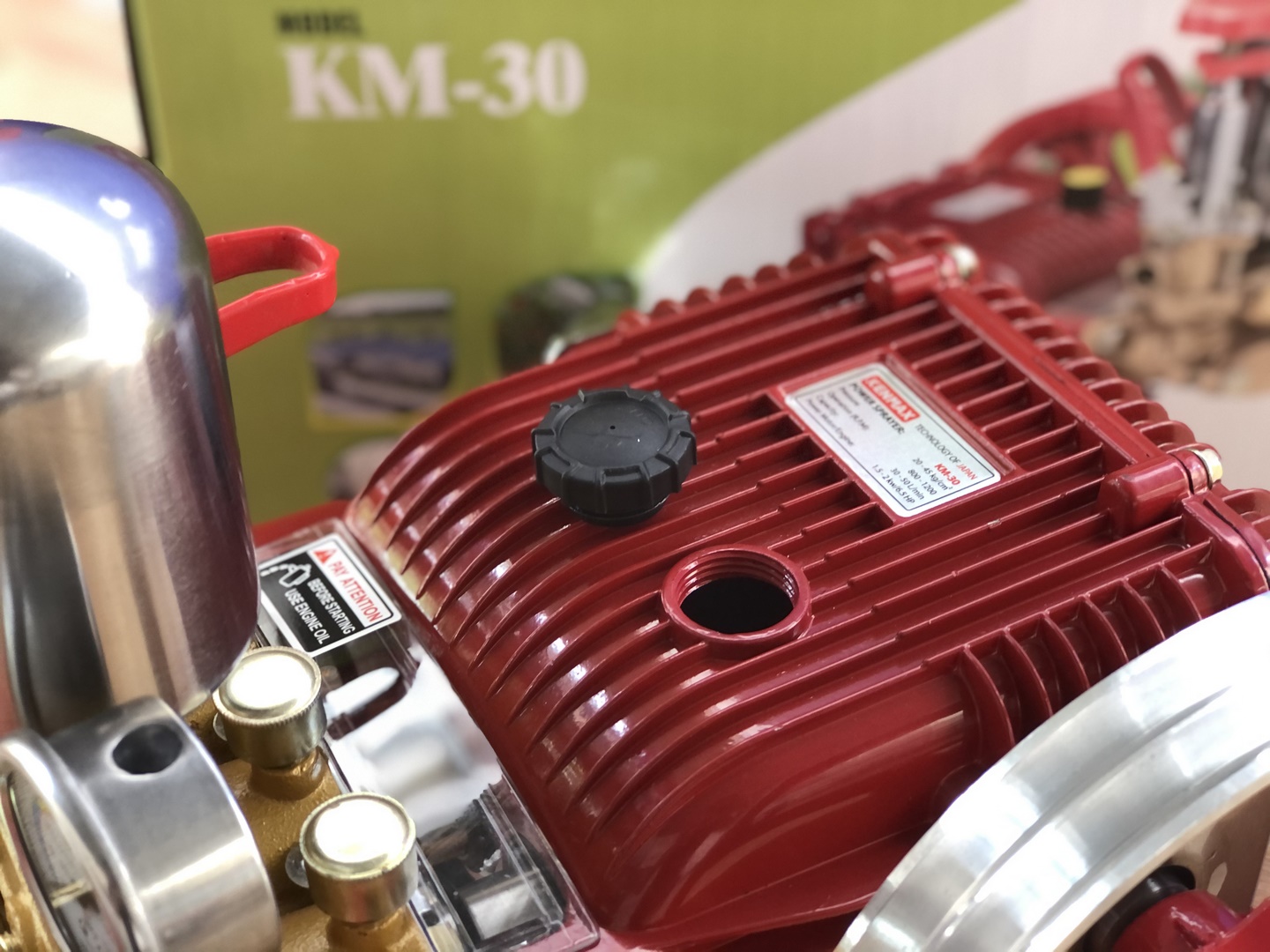 Đầu xịt cao áp KENMAX | KM-30