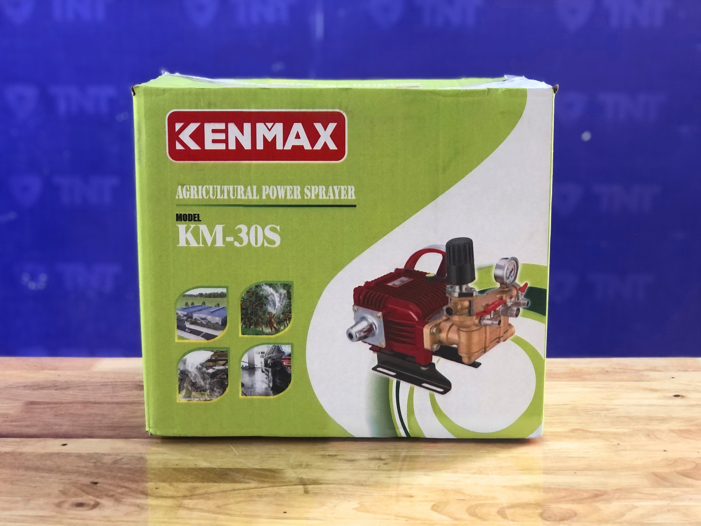 Đầu xịt cao áp KENMAX | KM-30S