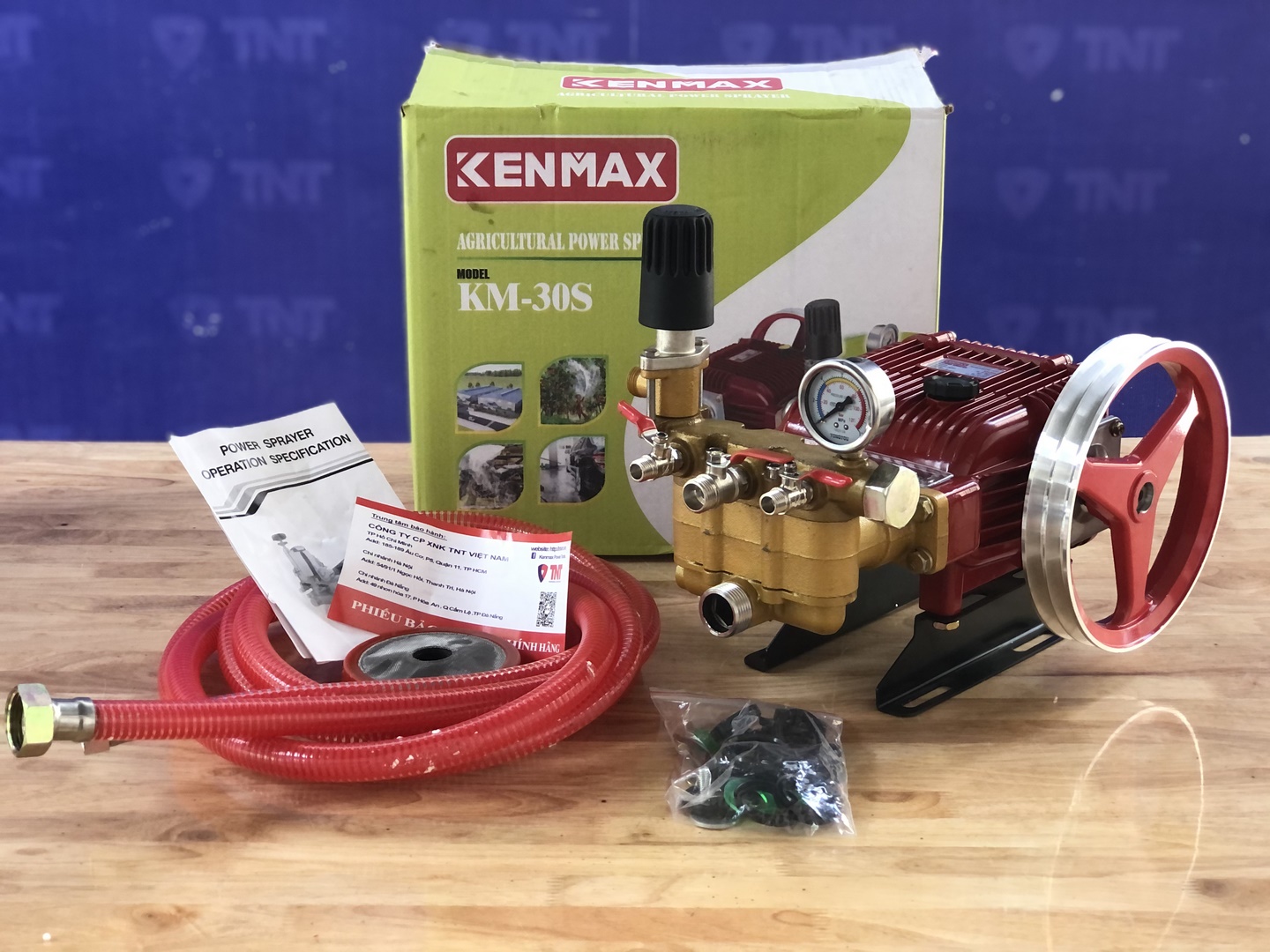 Đầu xịt cao áp KENMAX | KM-30S