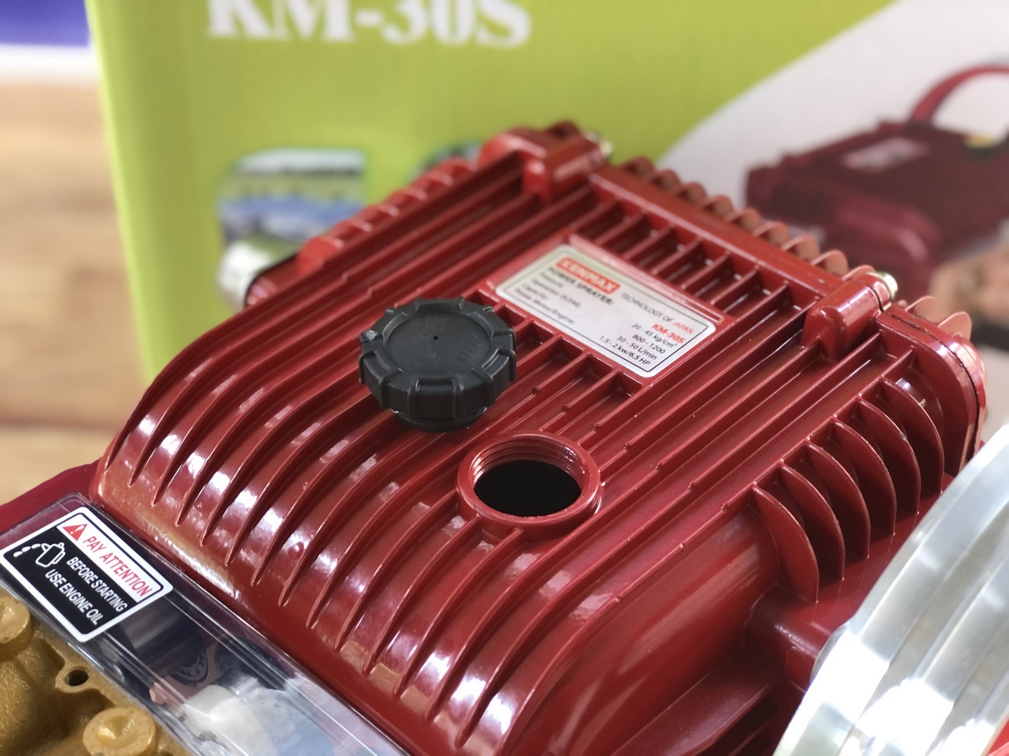 Đầu xịt cao áp KENMAX | KM-30S