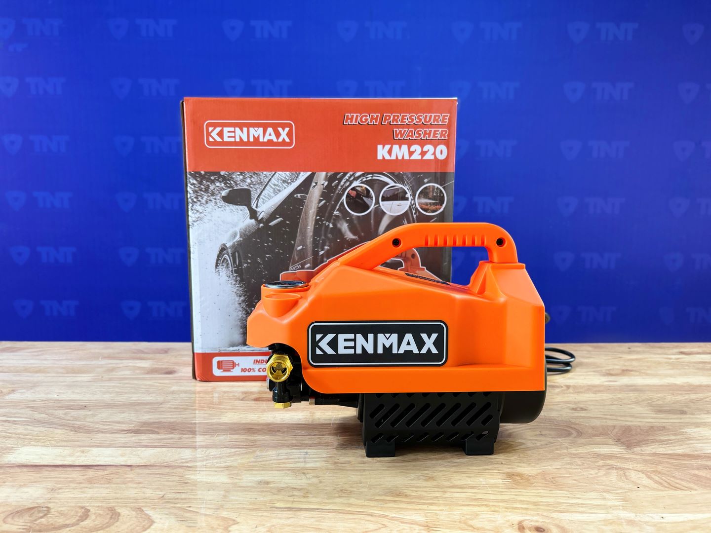 Máy xịt rửa xe cao cấp KENMAX | KM220