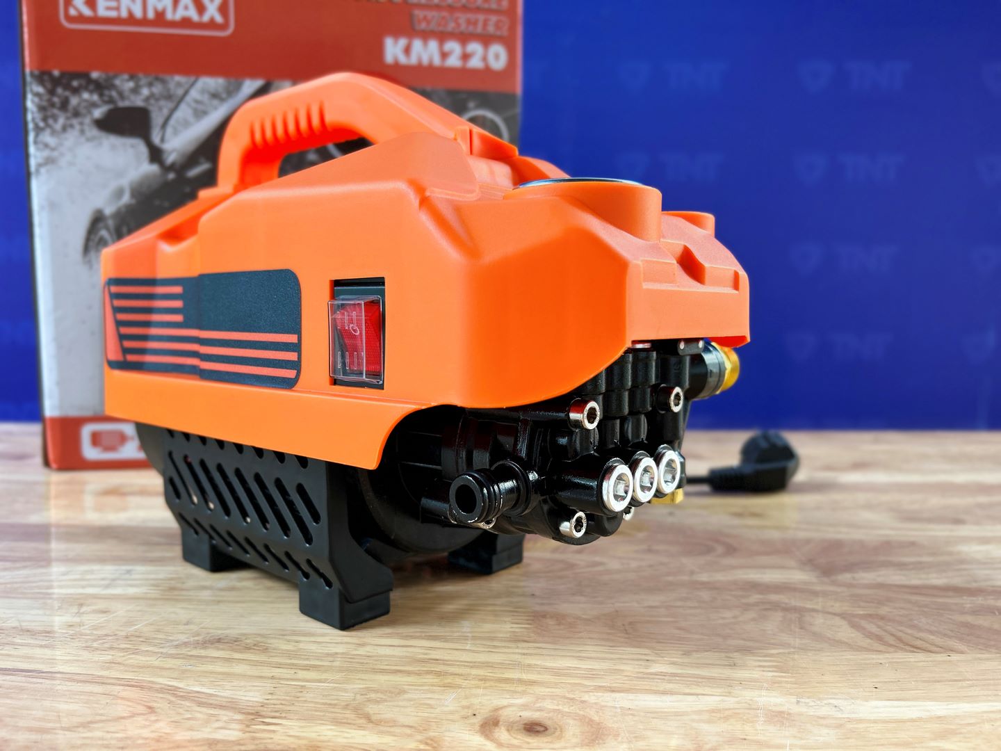 Máy xịt rửa xe cao cấp KENMAX | KM220