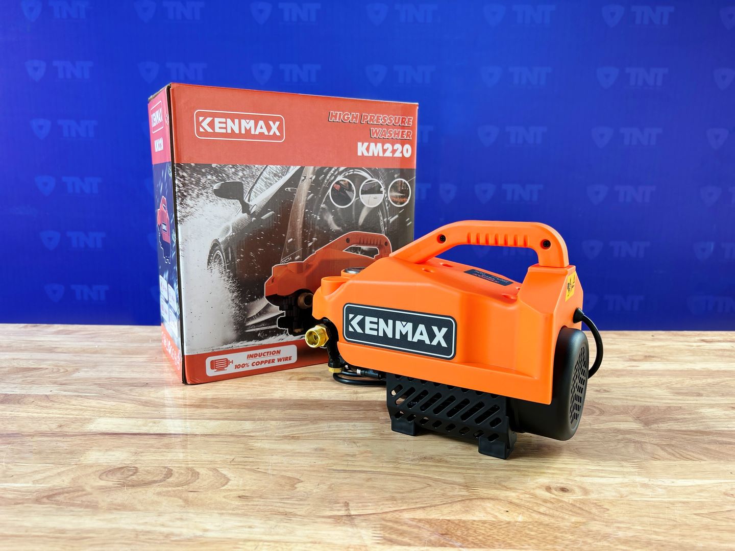 Máy xịt rửa xe cao cấp KENMAX | KM220