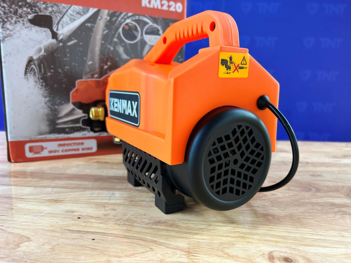 Máy xịt rửa xe cao cấp KENMAX | KM220