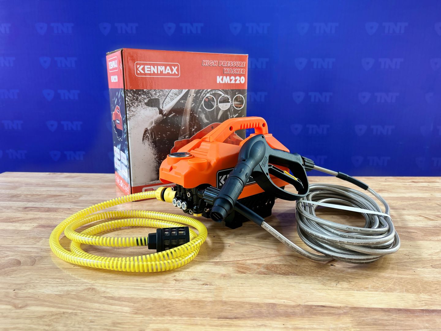 Máy xịt rửa xe cao cấp KENMAX | KM220