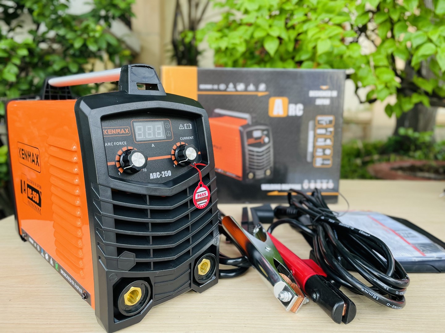 Máy hàn điện tử KENMAX | ARC-250