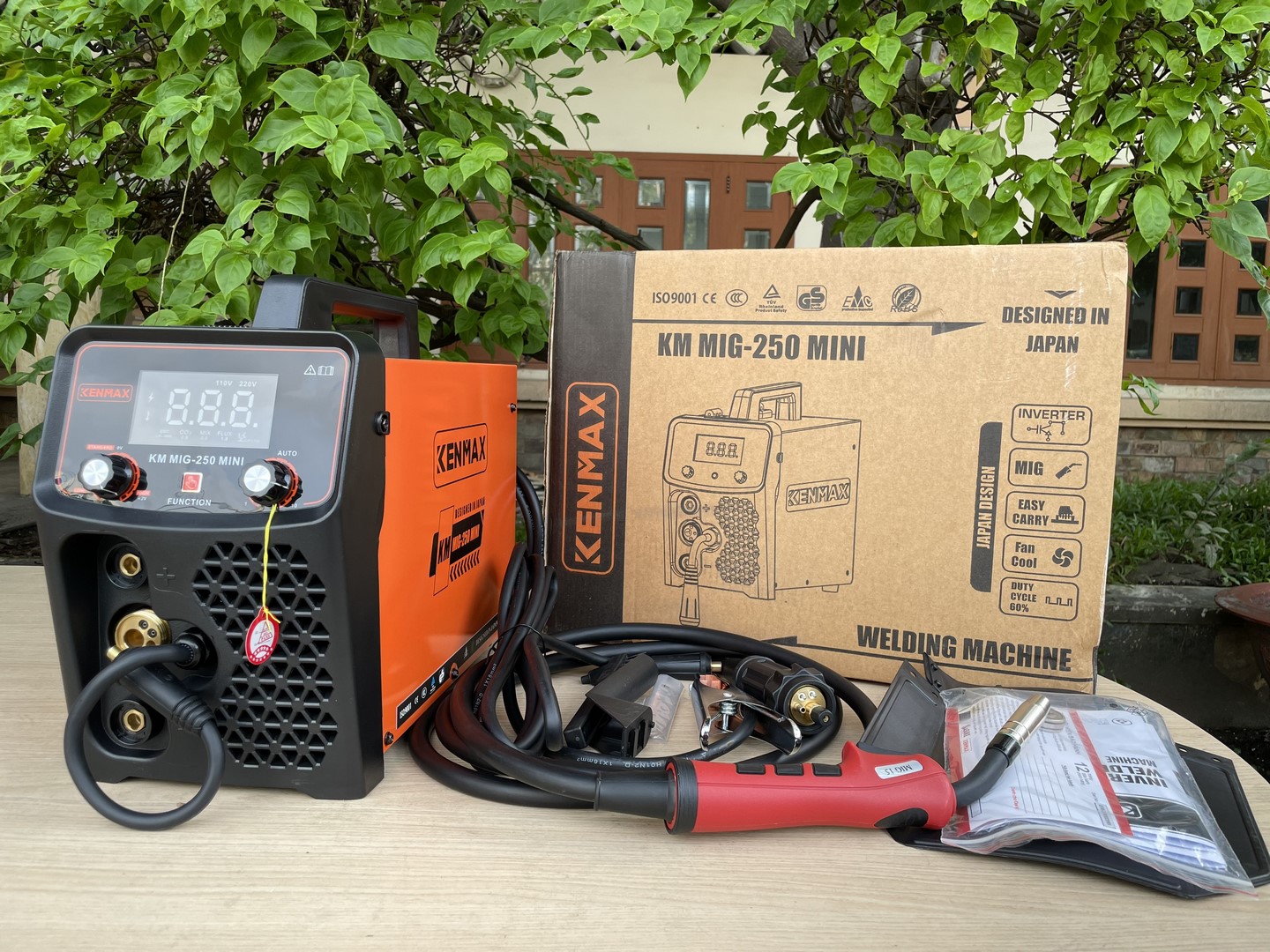 Máy hàn điện tử KENMAX | MIG-250 MINI