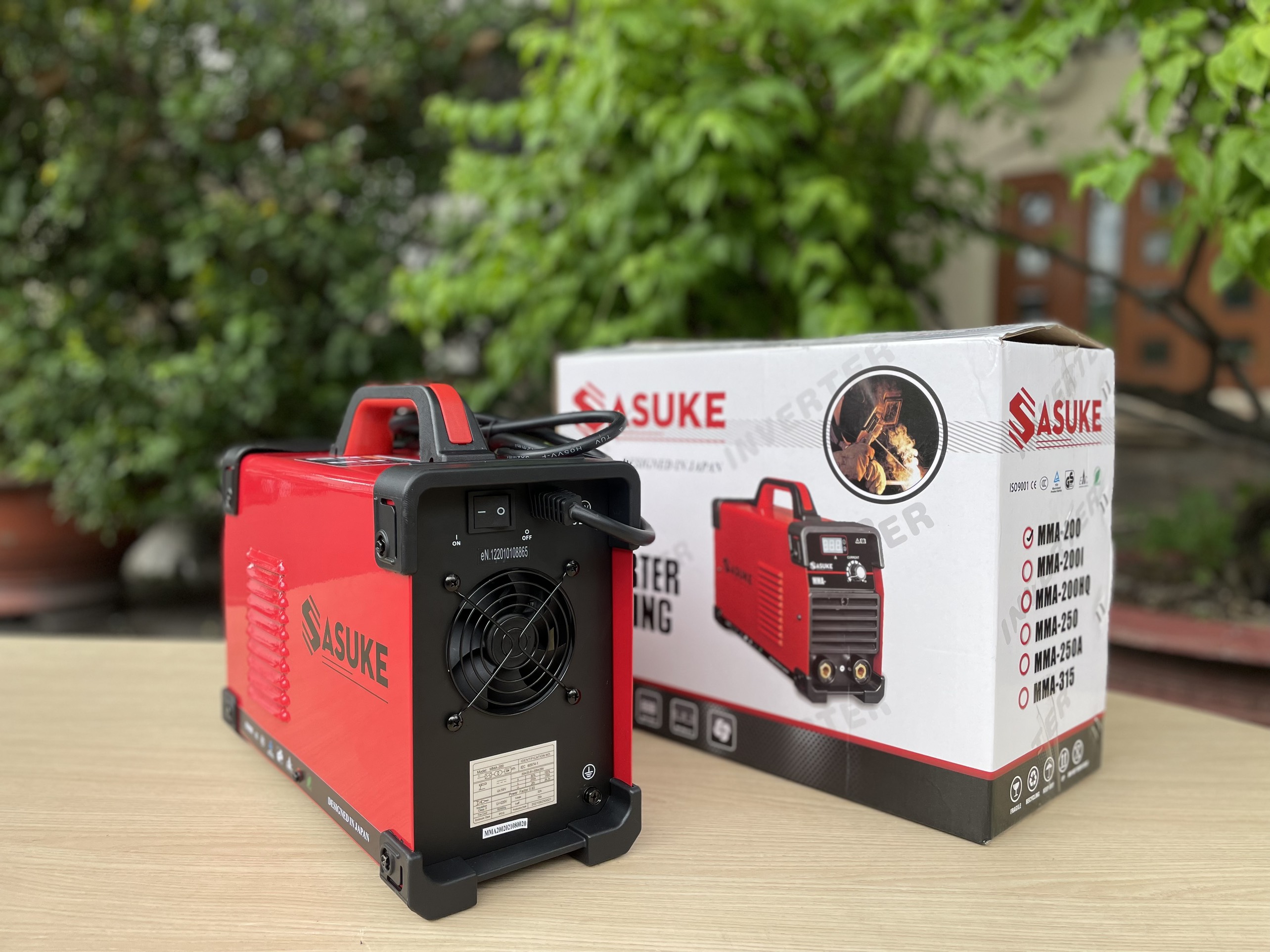 Máy hàn điện tử MMA-200