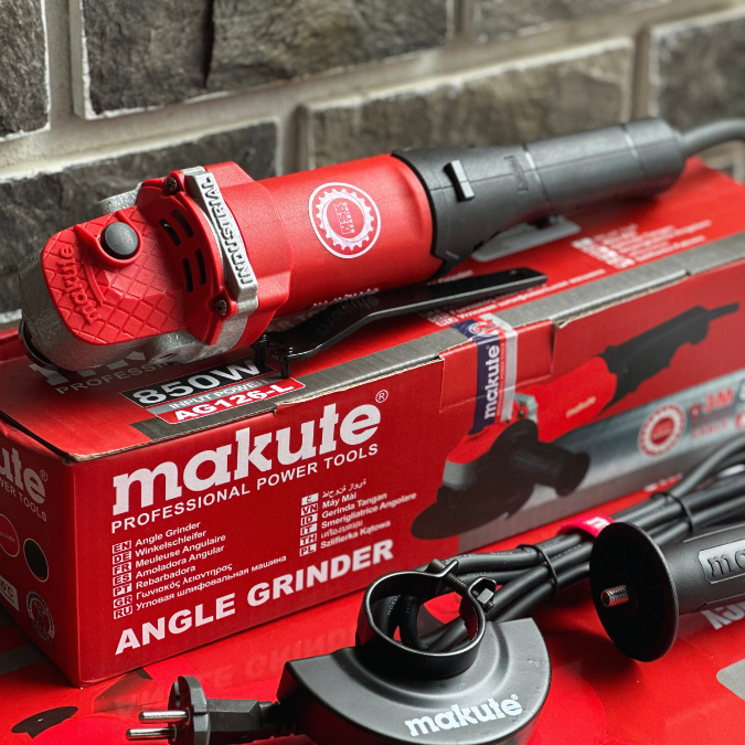 Máy mài tay dài AG126-L RED