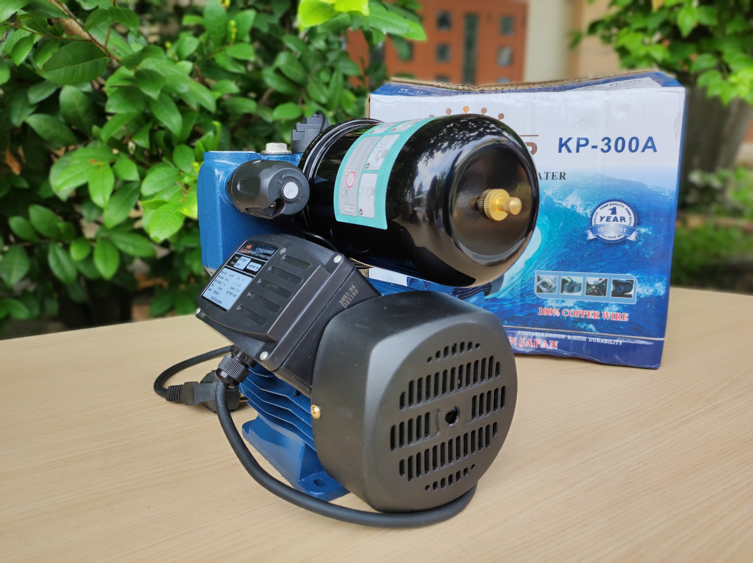 MÁY BƠM TỰ ĐỘNG KP-300A