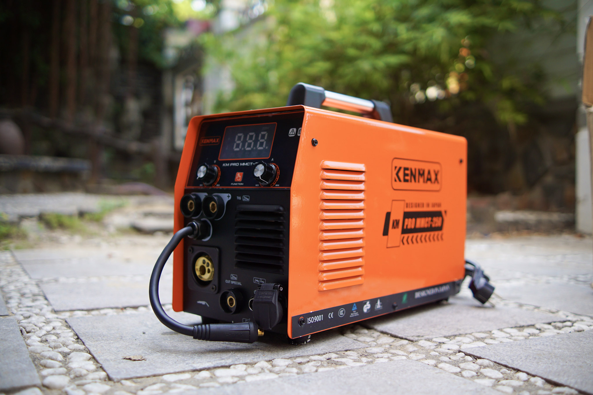 MÁY HÀN 4 CHỨC NĂNG MMA/MIG/CUT/TIG KM PRO MMCT-250