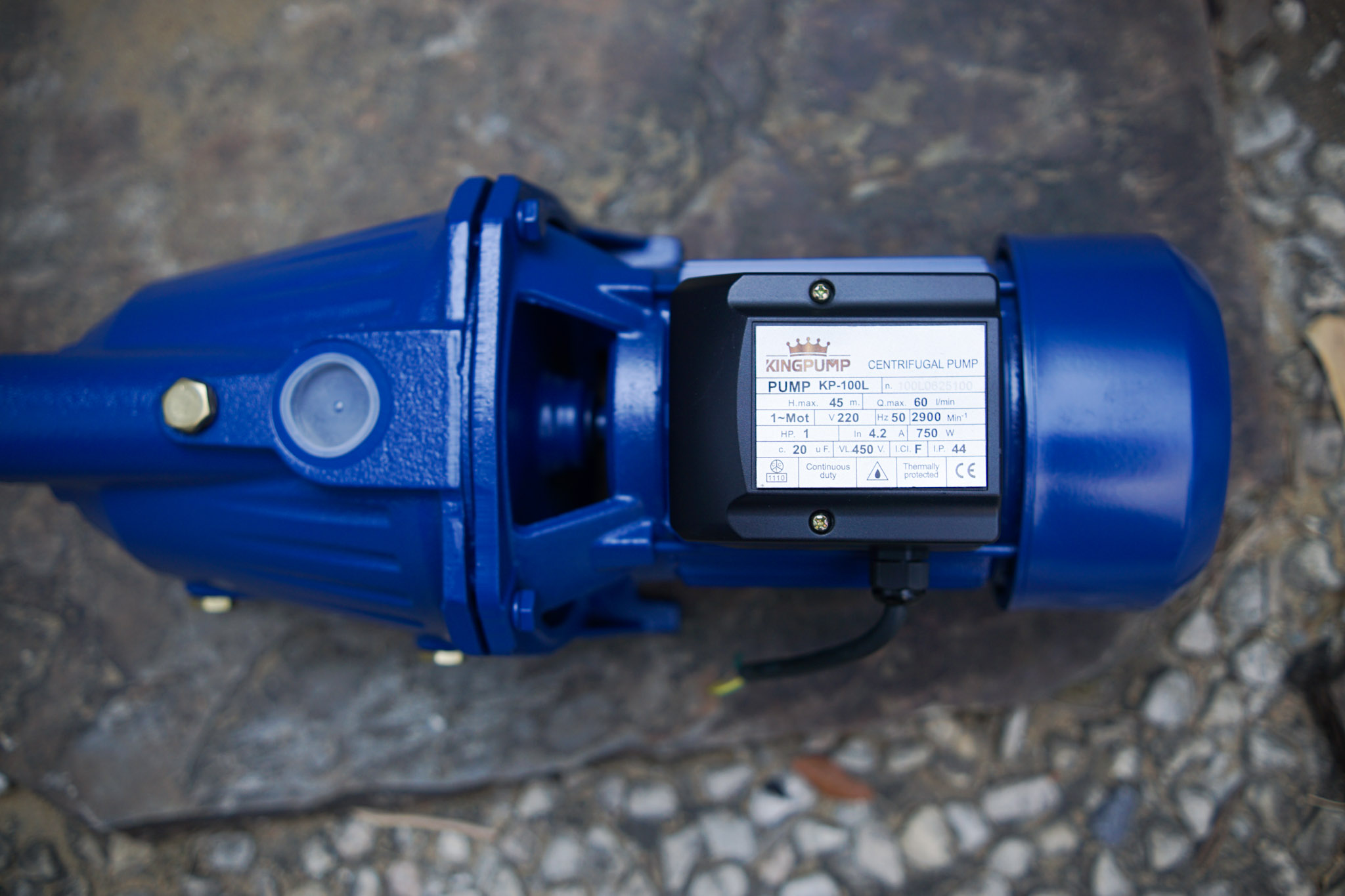 MÁY BƠM LY TÂM KINGPUMP KP-100L
