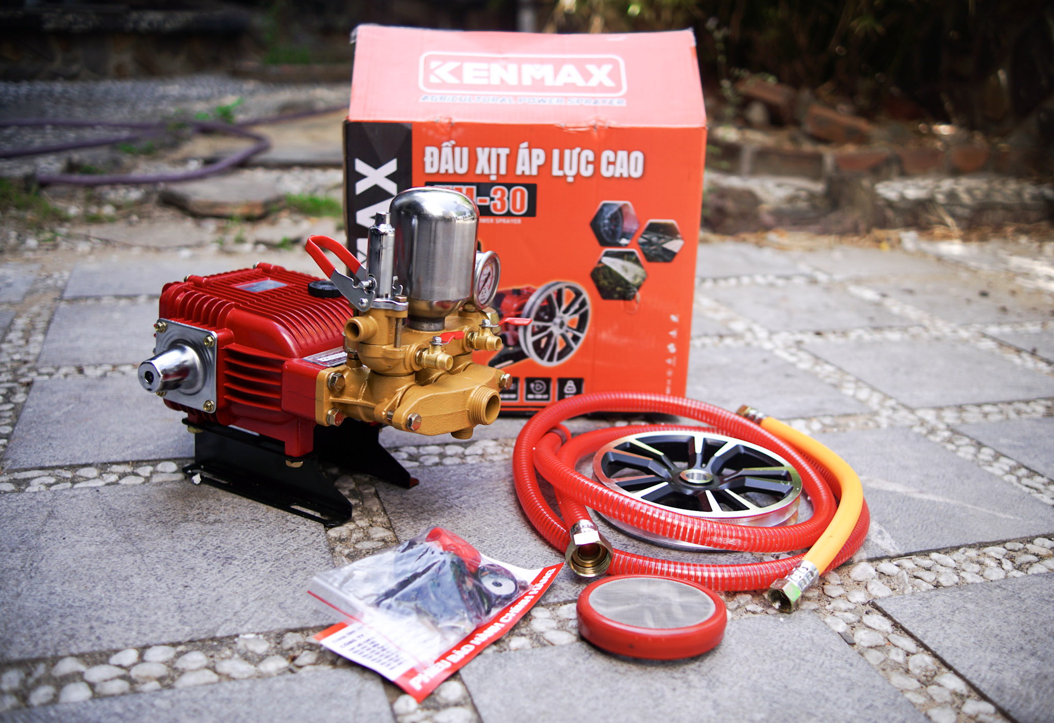 Đầu xịt cao áp KENMAX | KM-30