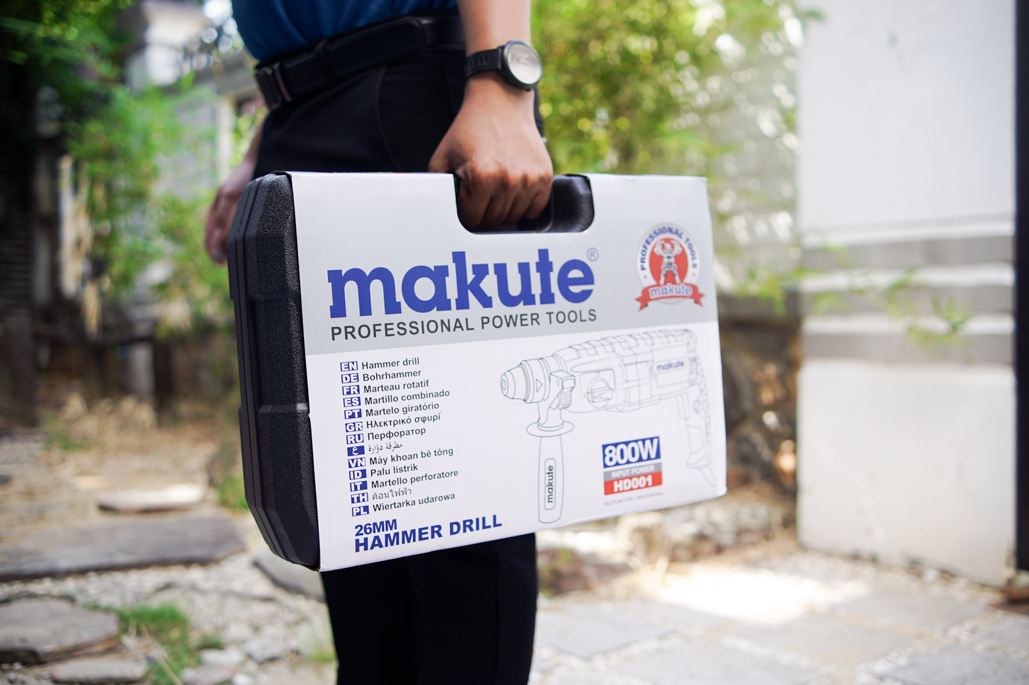 Máy khoan chuyên dụng HD001