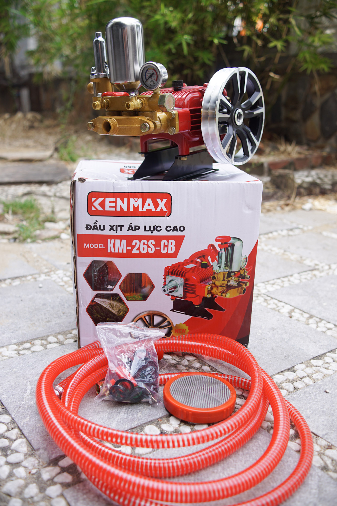 ĐẦU XỊT ÁP LỰC CAO KENMAX KM-26S-CB