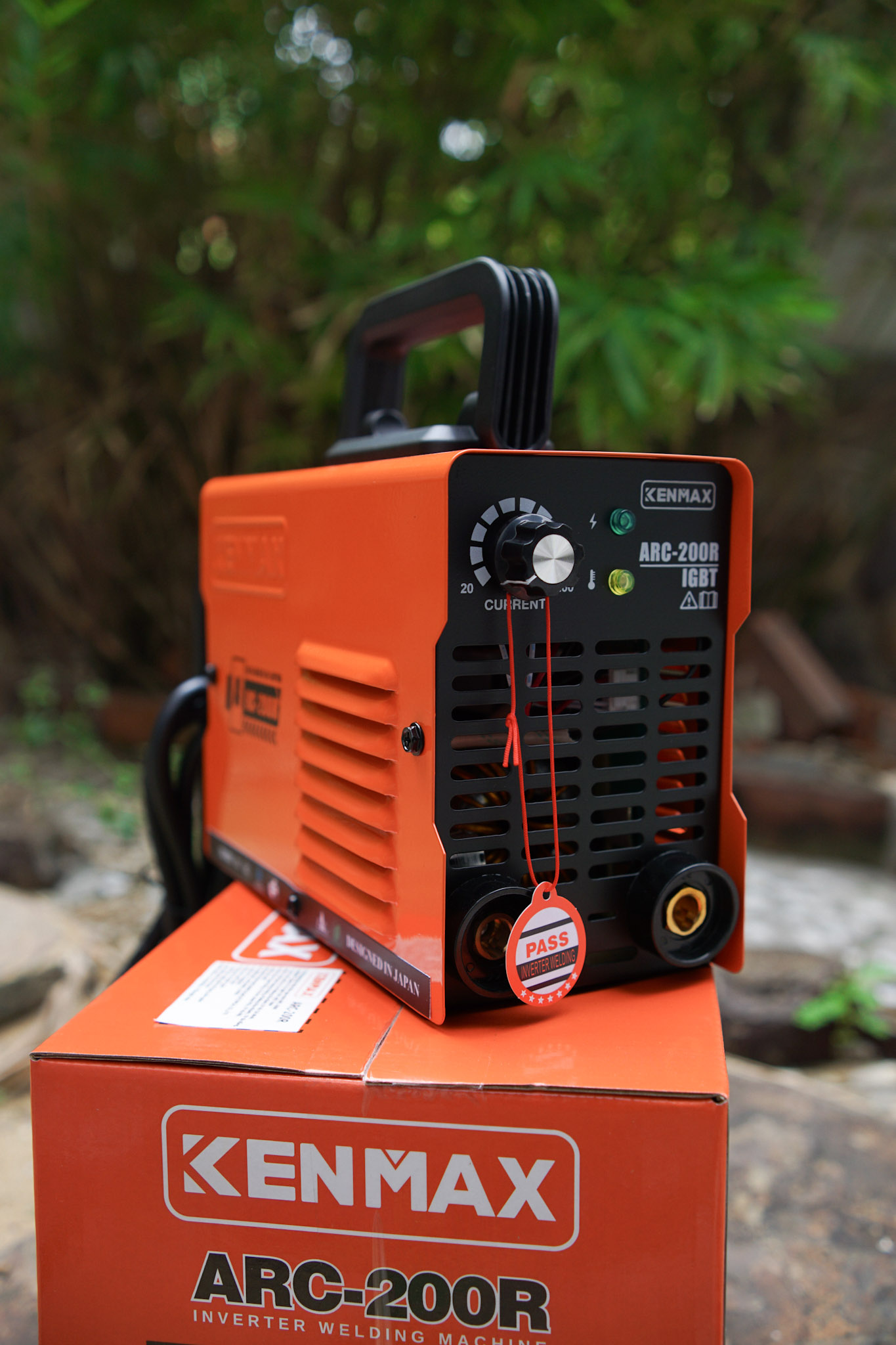 MÁY HÀN QUE MINI KENMAX ARC-200R
