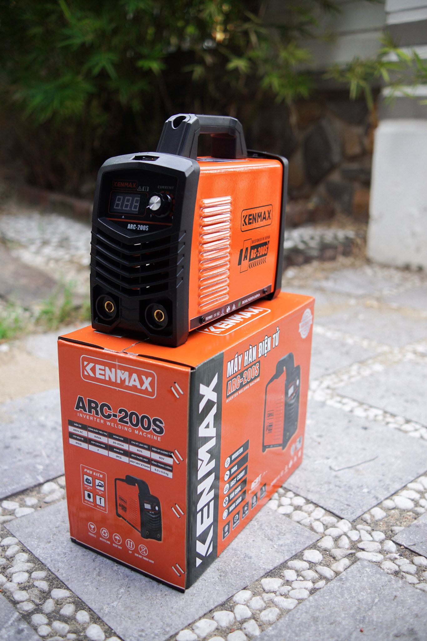Máy hàn điện tử KENMAX | ARC-200S
