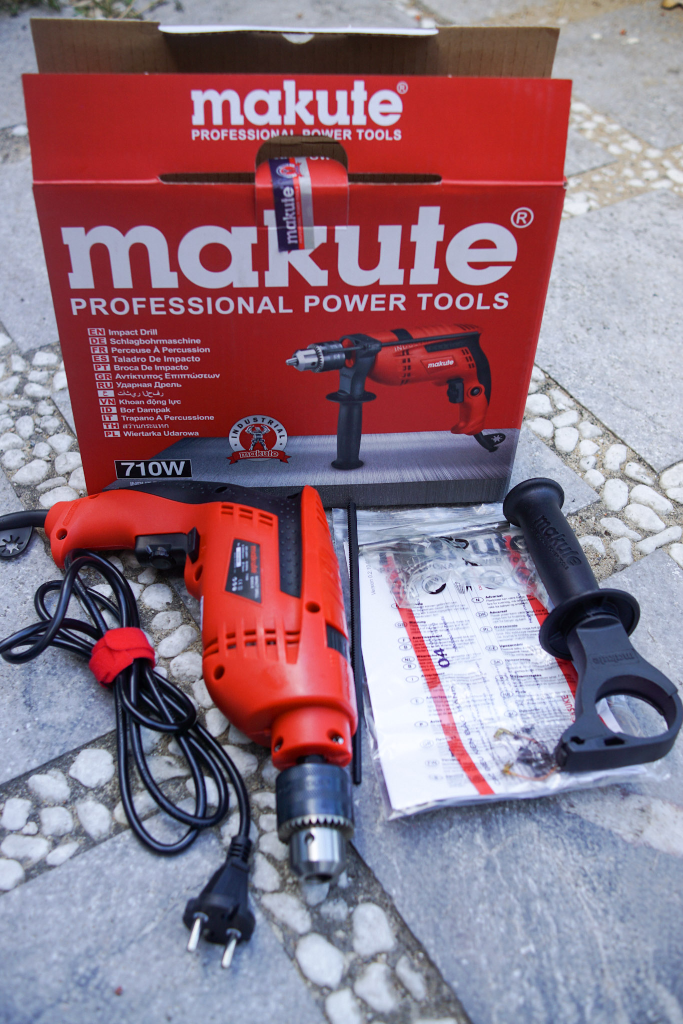 Máy khoan động lực ID003-X RED