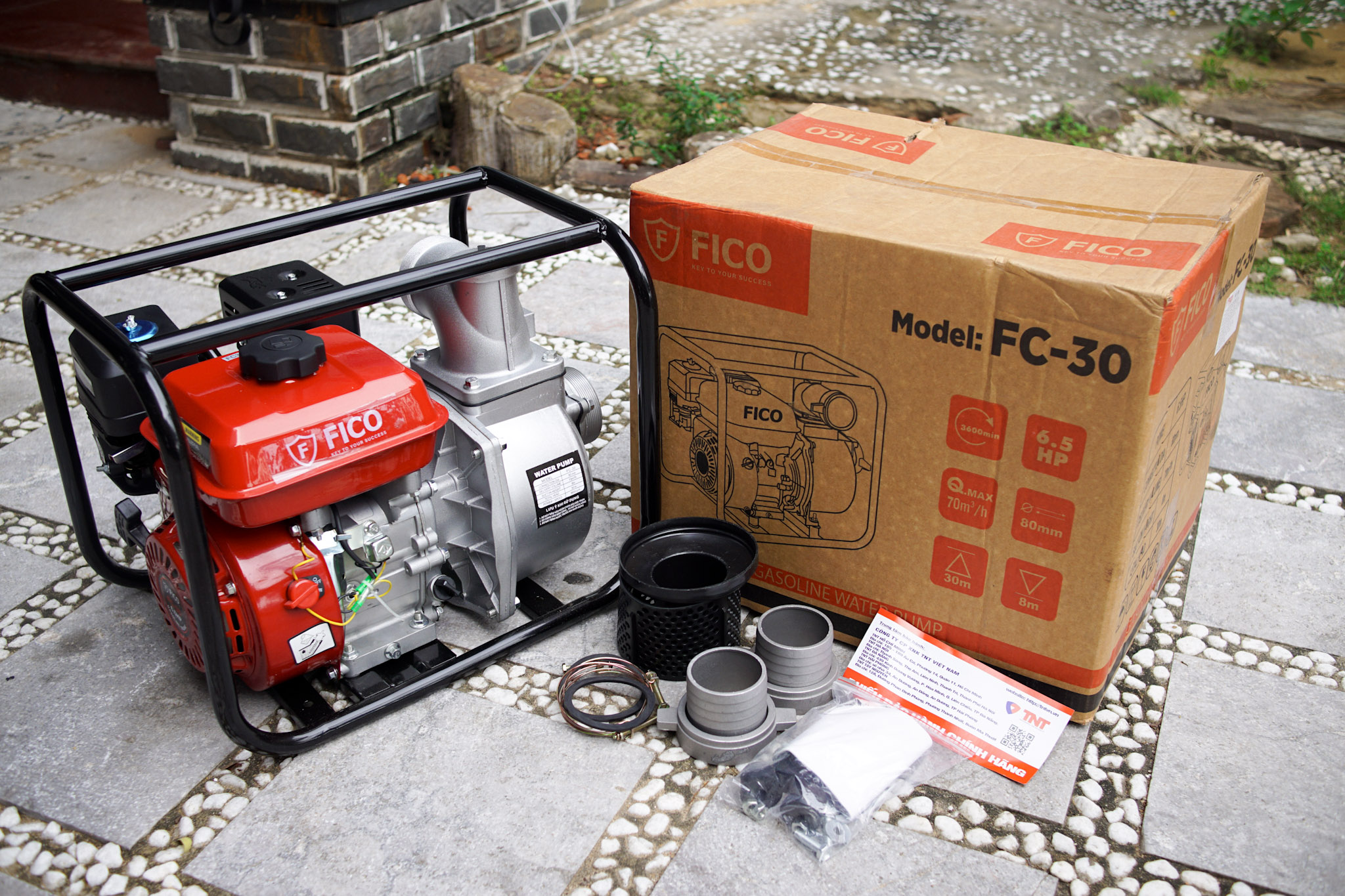 Máy bơm nước xăng FC-30