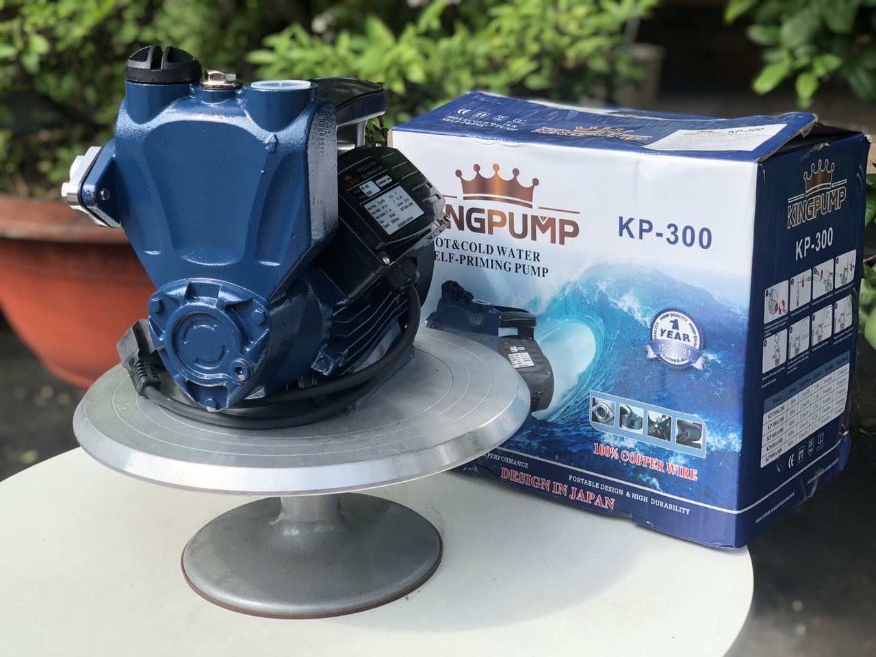 MÁY BƠM TỰ MỒI KP-300