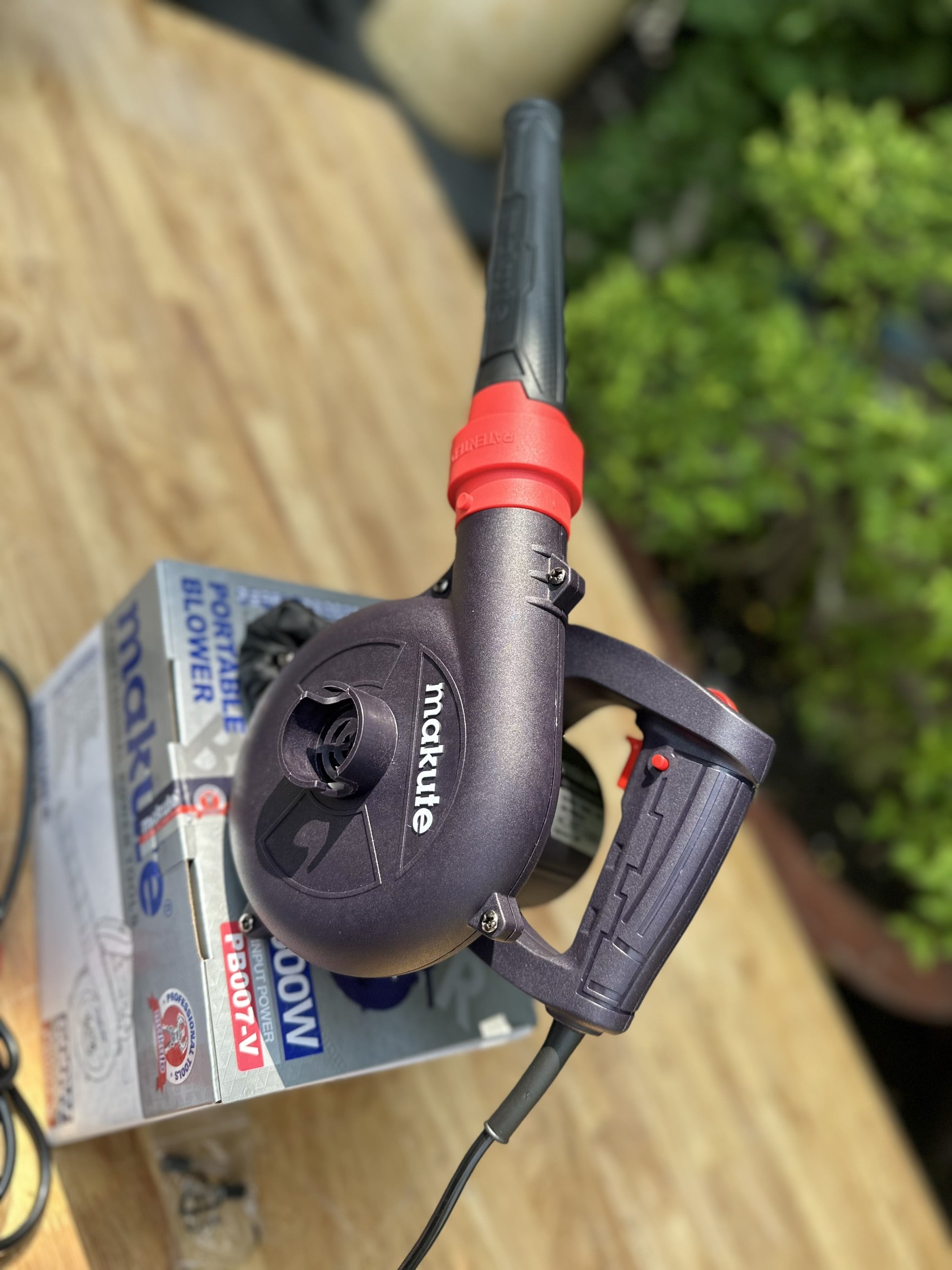 Máy thổi bụi có chỉnh tốc PB007-V