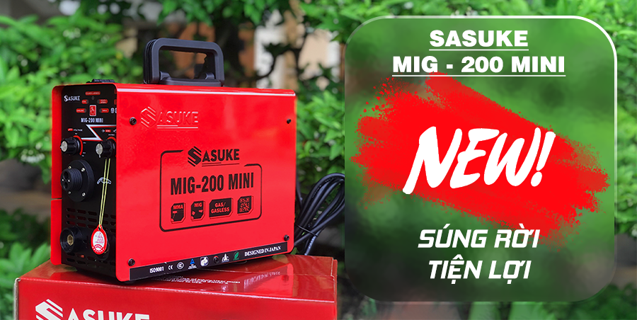Máy hàn MIG-200MINI NEW 3 chức năng