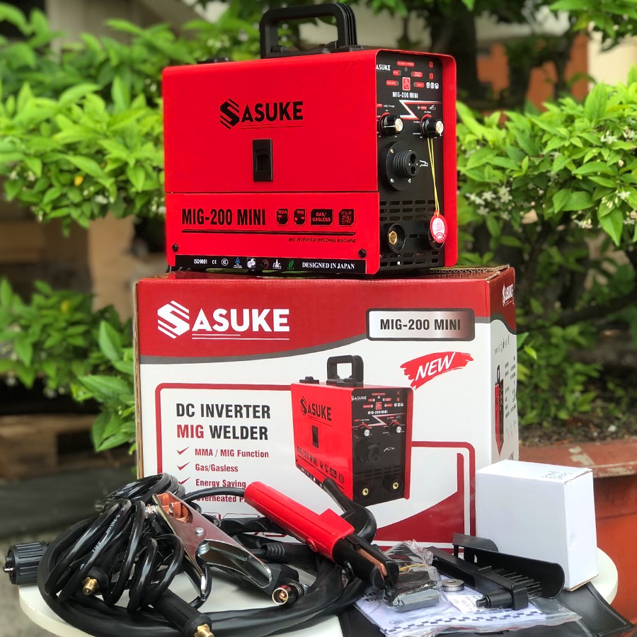 Máy hàn MIG-200MINI NEW 3 chức năng