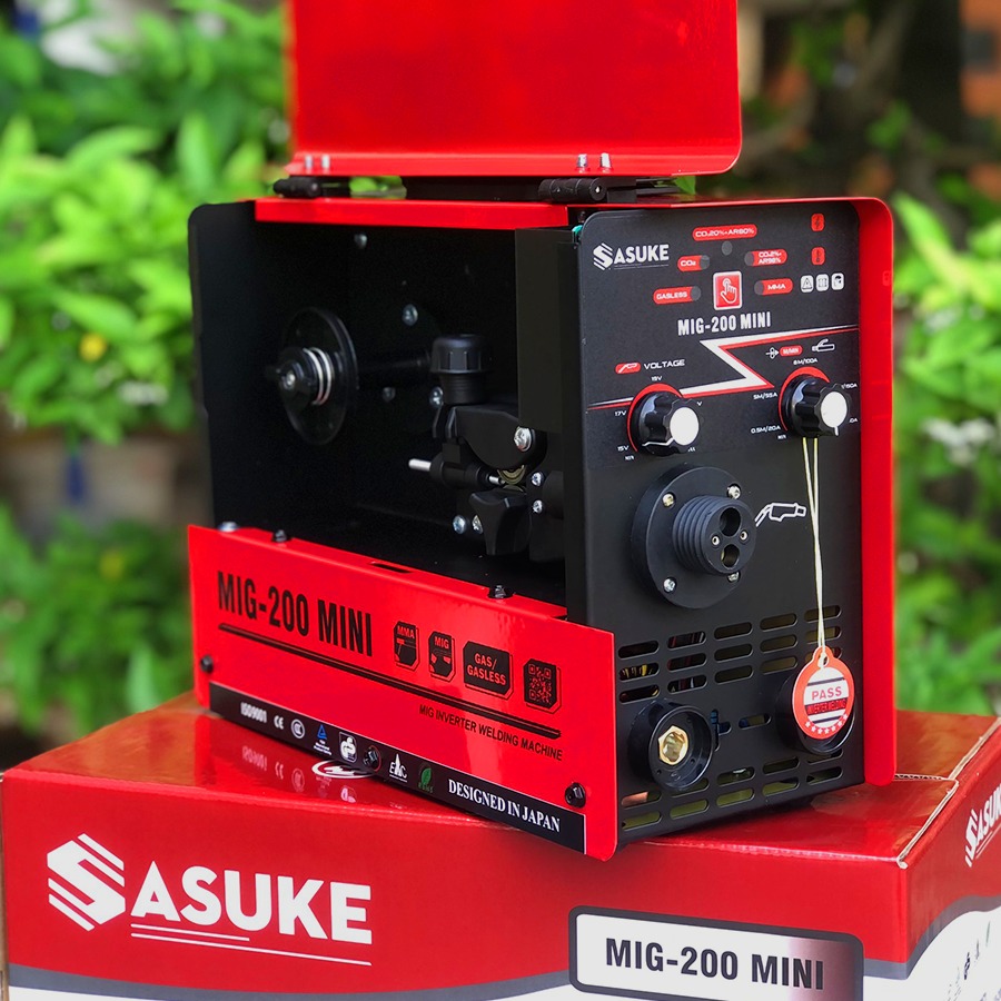Máy hàn MIG-200MINI NEW 3 chức năng