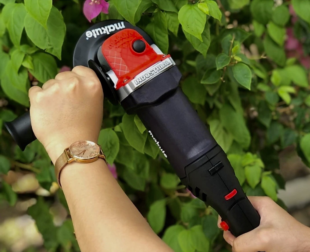 Máy mài tay dài (chỉnh tốc) AG126-LV