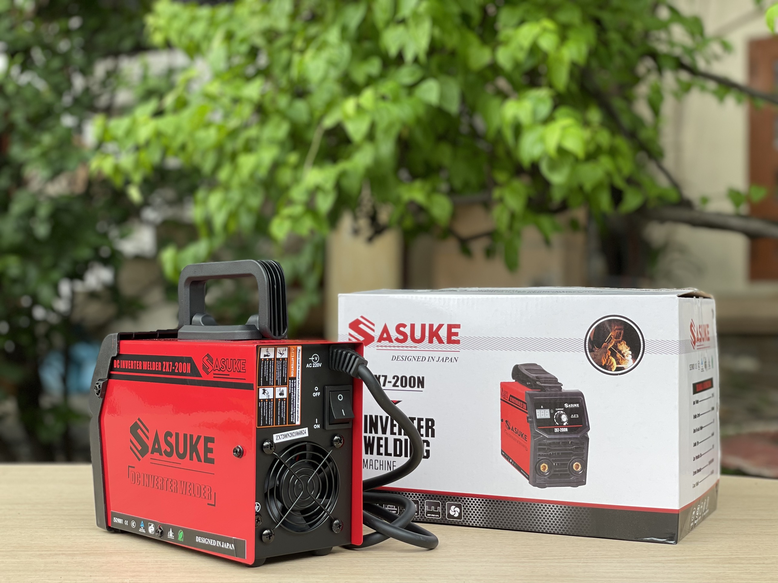 Máy hàn điện tử ZX7-200N