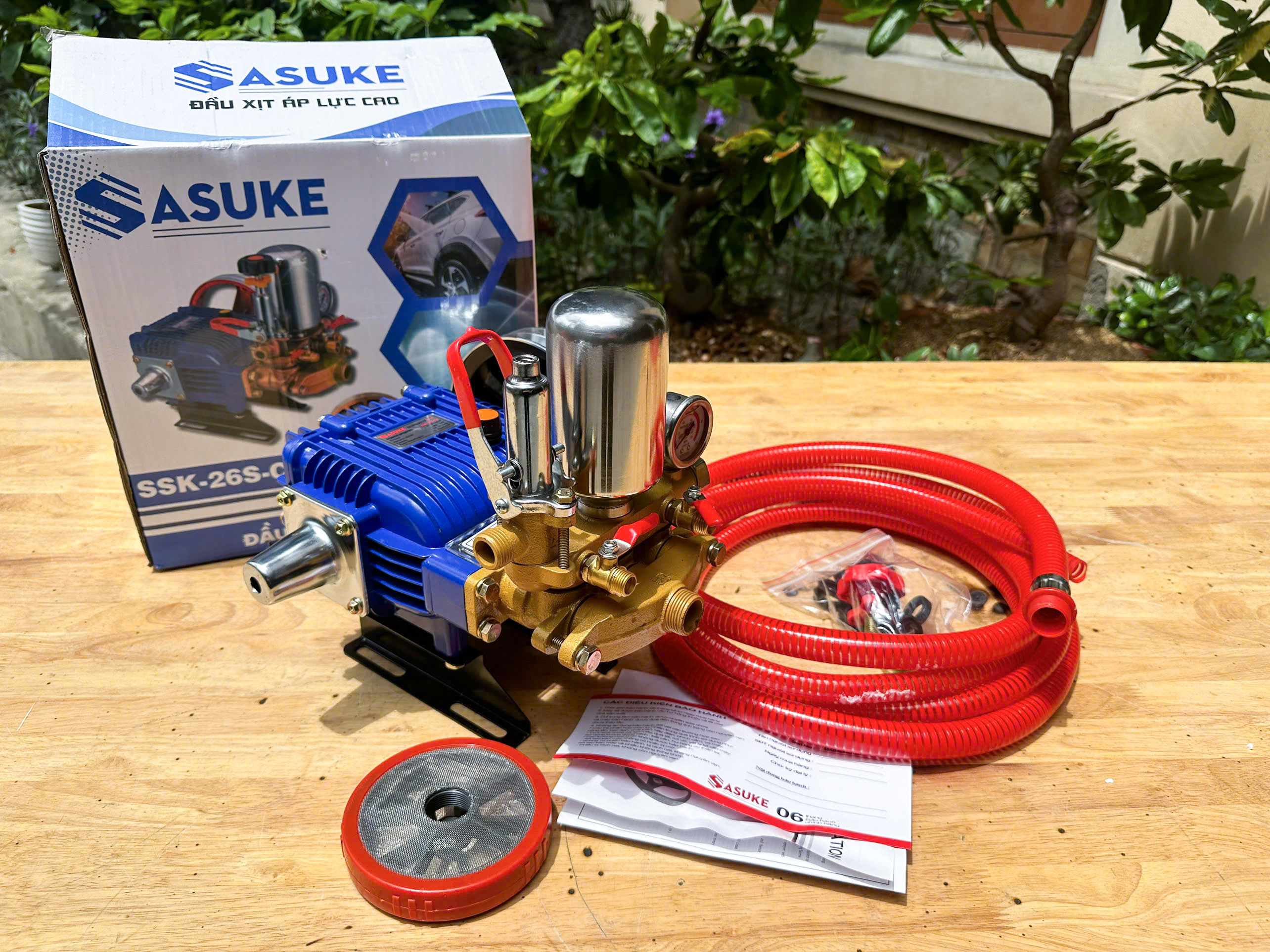 ĐẦU XỊT ÁP LỰC CAO SASUKE SSK-26S-CB