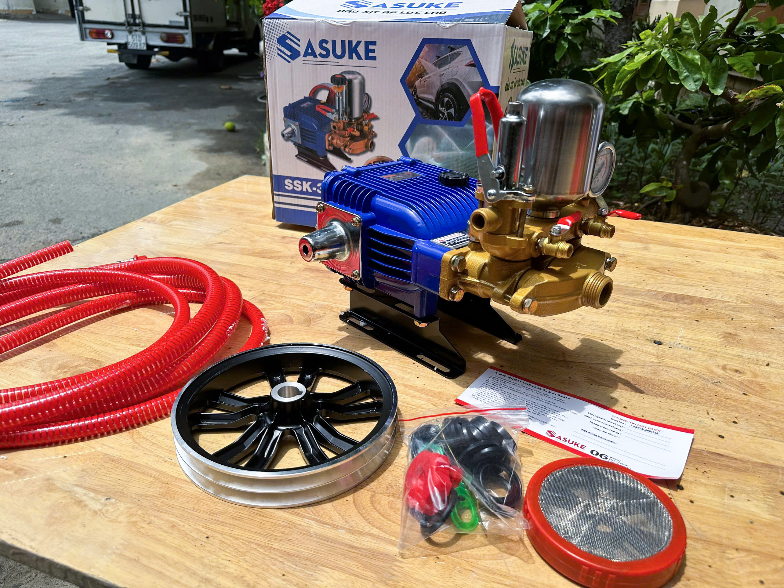 ĐẦU XỊT ÁP LỰC CAO SASUKE SSK-30L