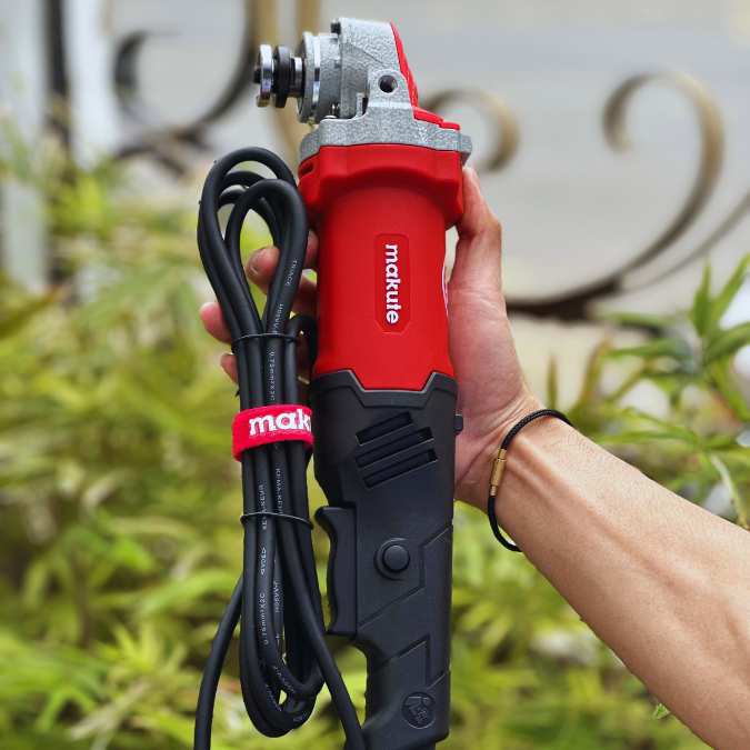 Máy mài tay dài AG126-L RED