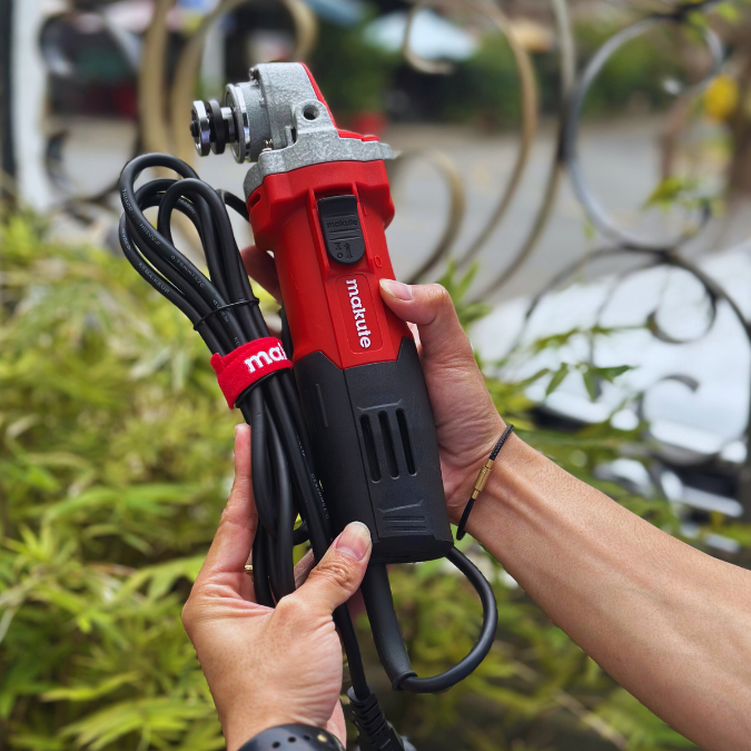 Máy mài công tắc hông AG126-S RED