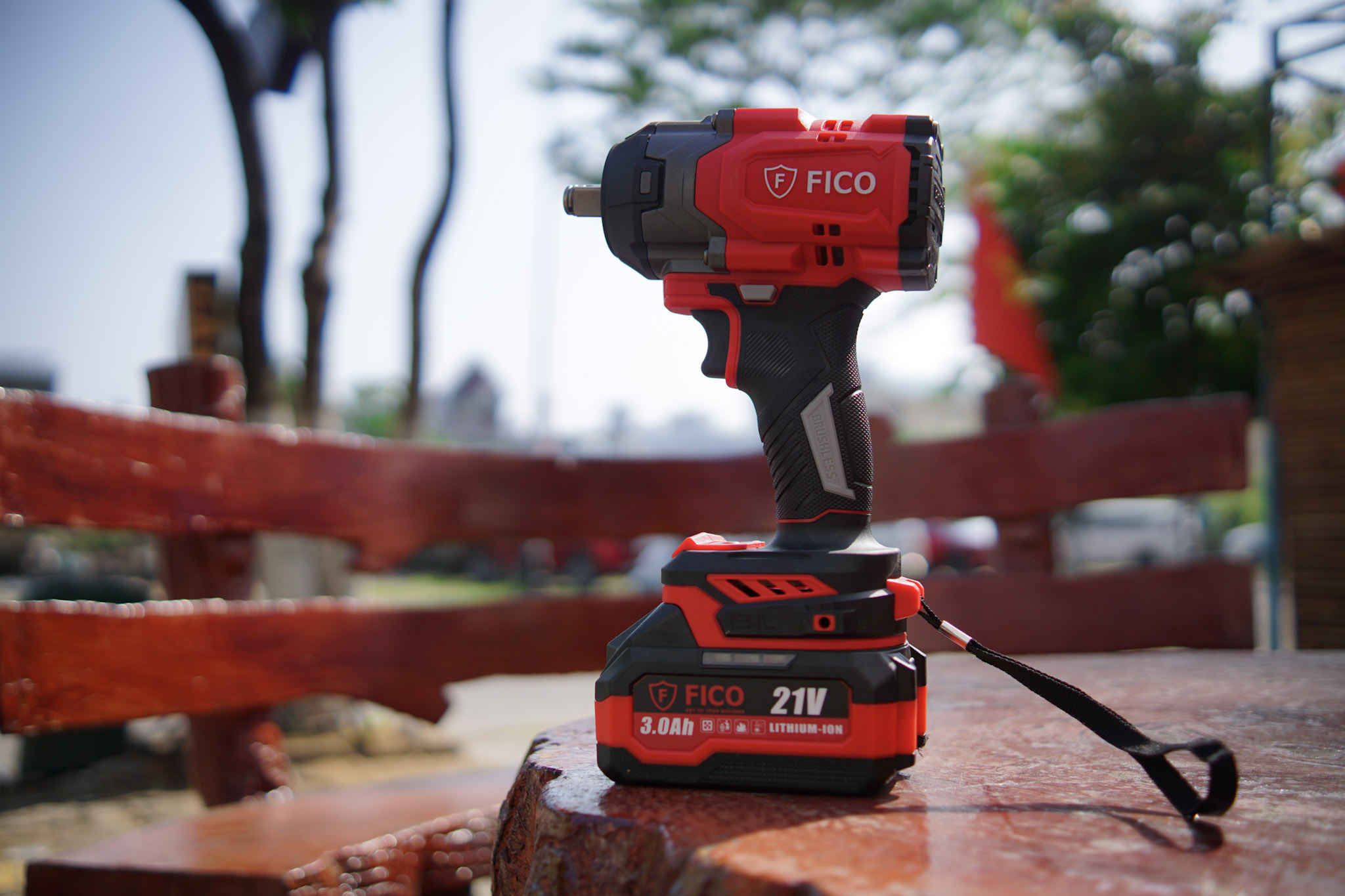 MÁY BULONG PIN 21V FICO | FC-800X