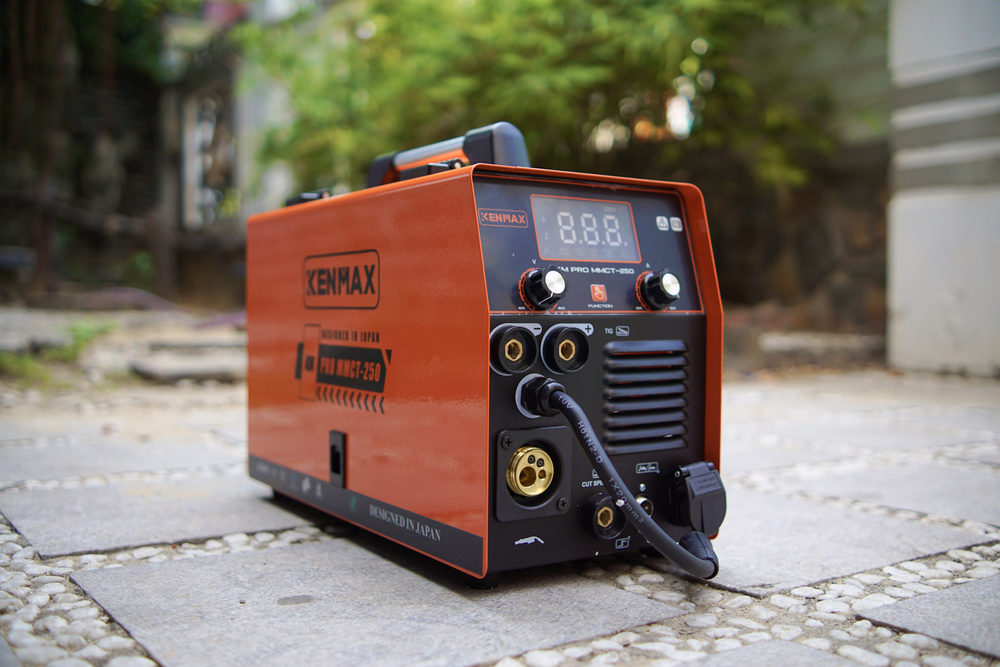 MÁY HÀN 4 CHỨC NĂNG MMA/MIG/CUT/TIG KM PRO MMCT-250