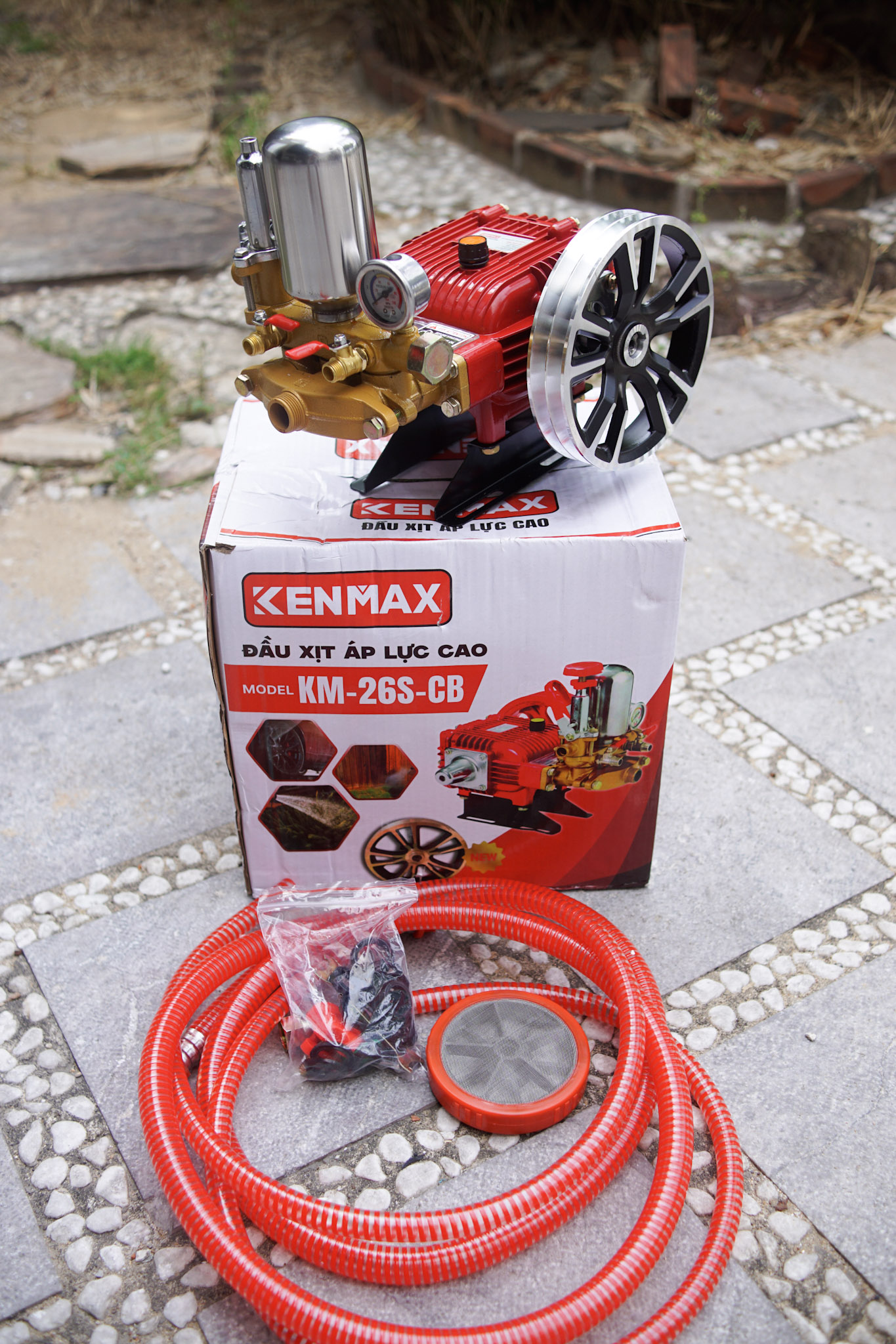 ĐẦU XỊT ÁP LỰC CAO KENMAX KM-26S-CB
