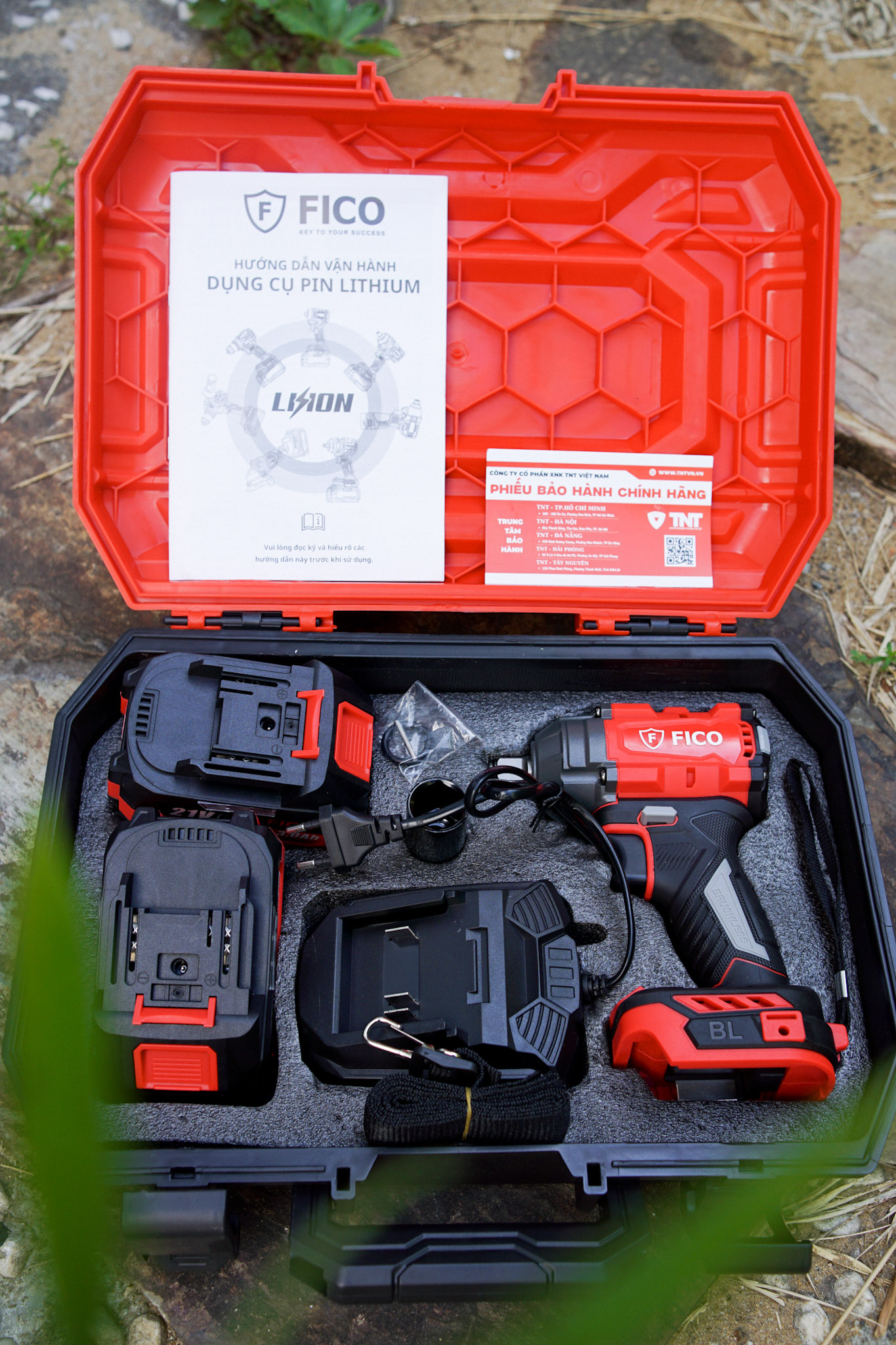 MÁY BULONG PIN 21V FICO | FC-380W