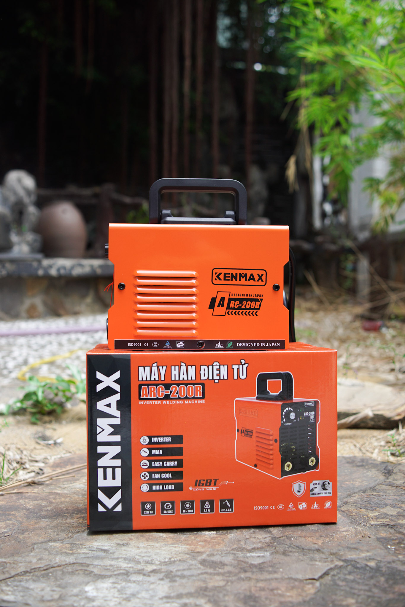 MÁY HÀN QUE MINI KENMAX ARC-200R