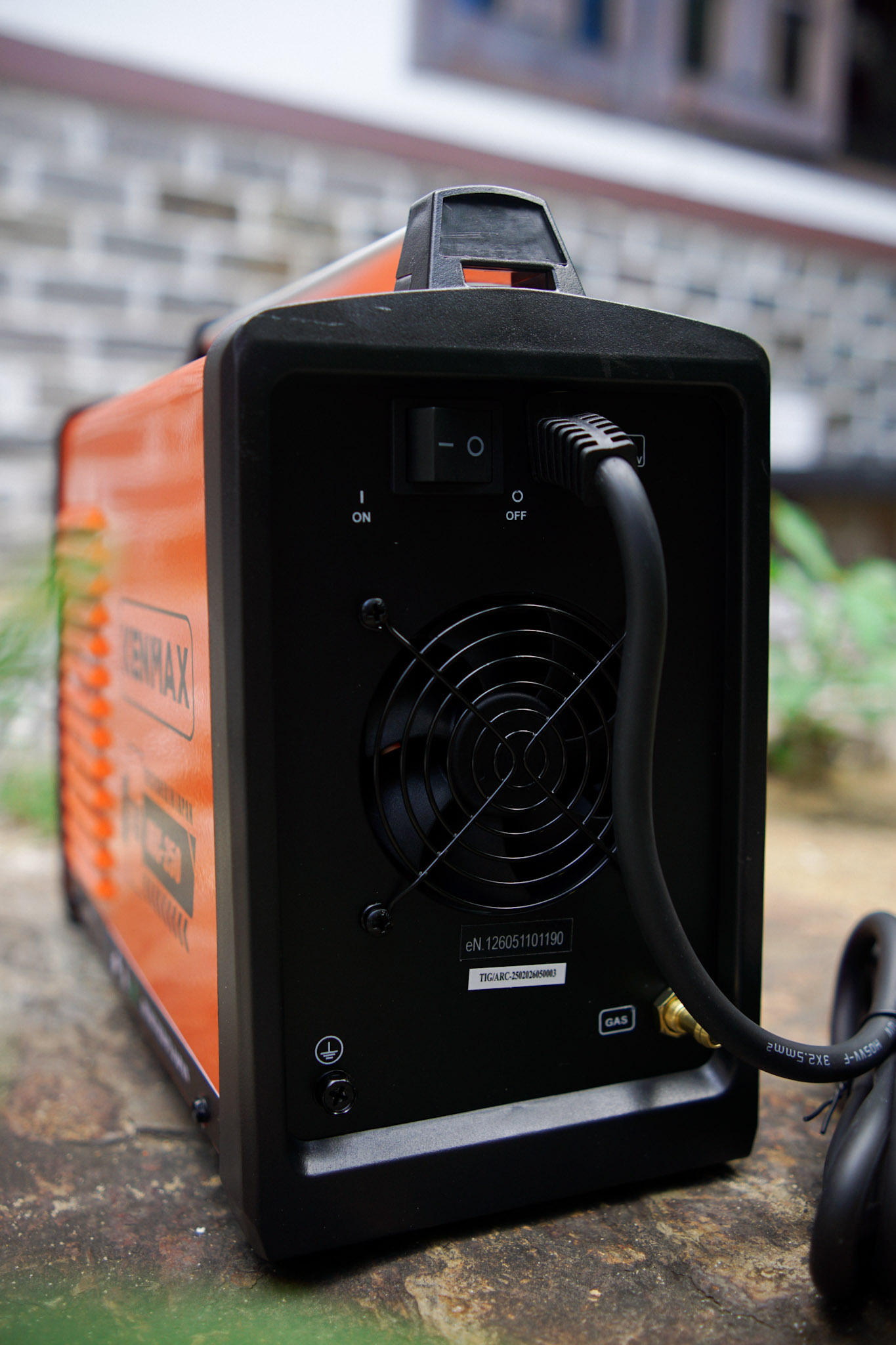 Máy hàn điện tử KENMAX | TIG/ARC-250