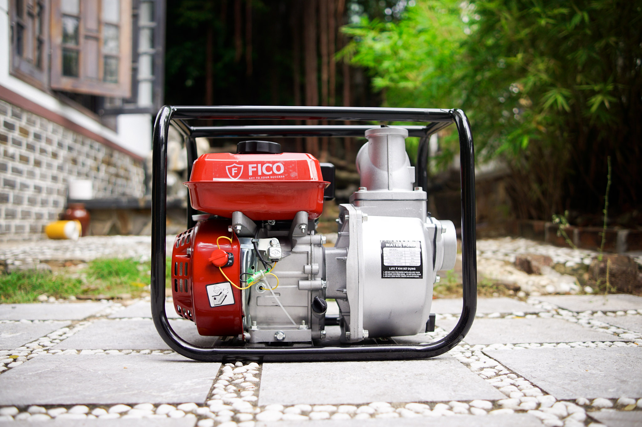 Máy bơm nước xăng FC-30