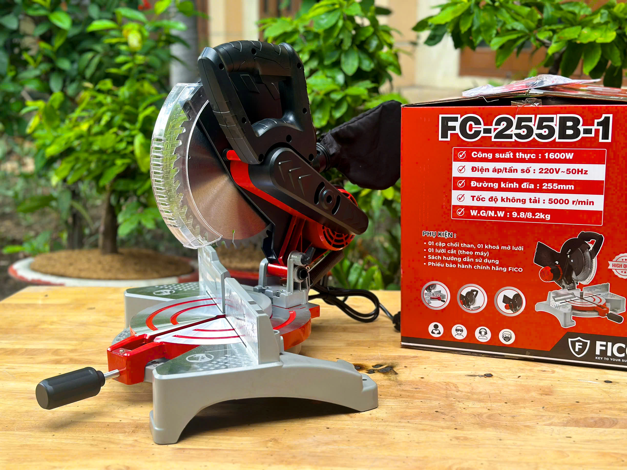 MÁY CẮT ĐA NĂNG FICO FC 255B-1