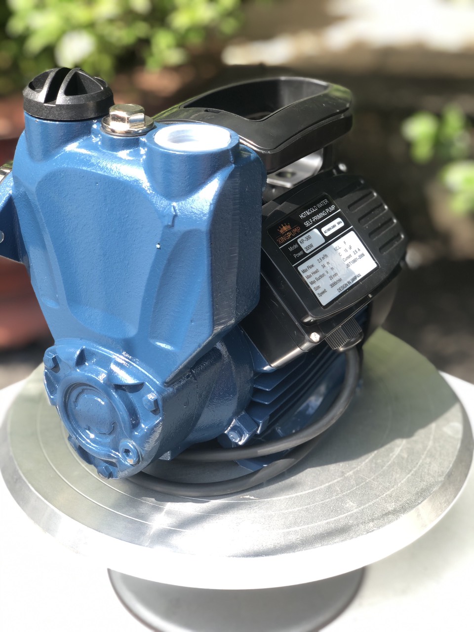 MÁY BƠM TỰ MỒI KP-300