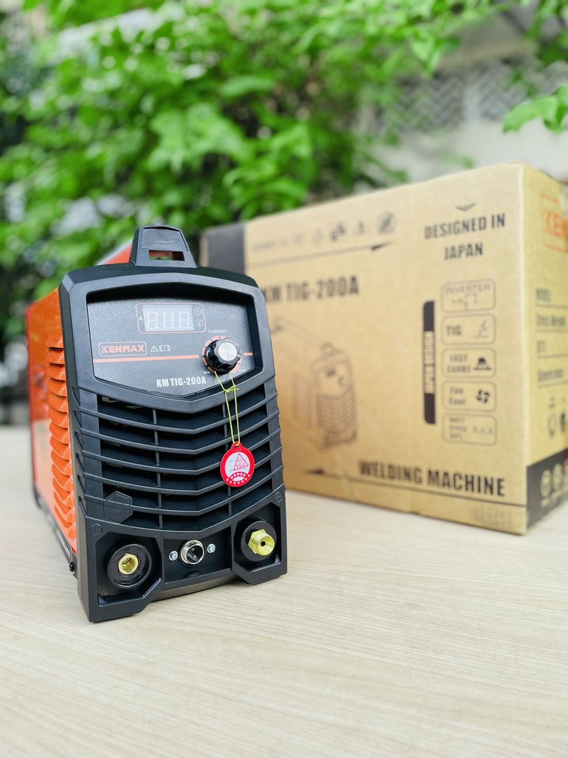 Máy hàn TIG KENMAX | KM TIG-200A