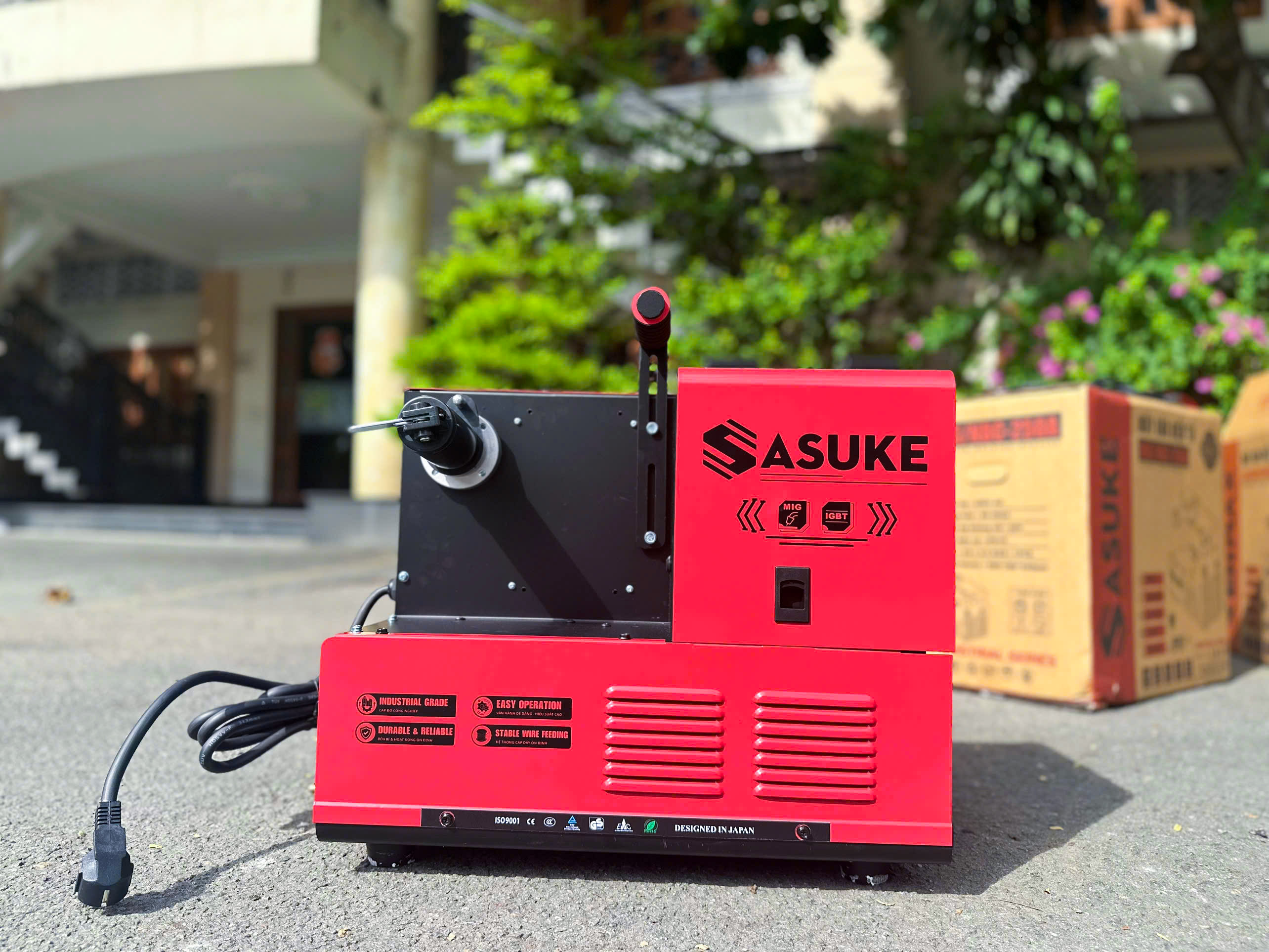 MÁY HÀN SASUKE MIG/NBC-250A (INDUSTRIAL SERIES)