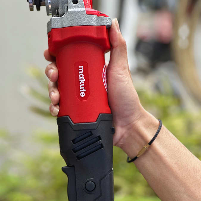 Máy mài tay dài AG126-L RED