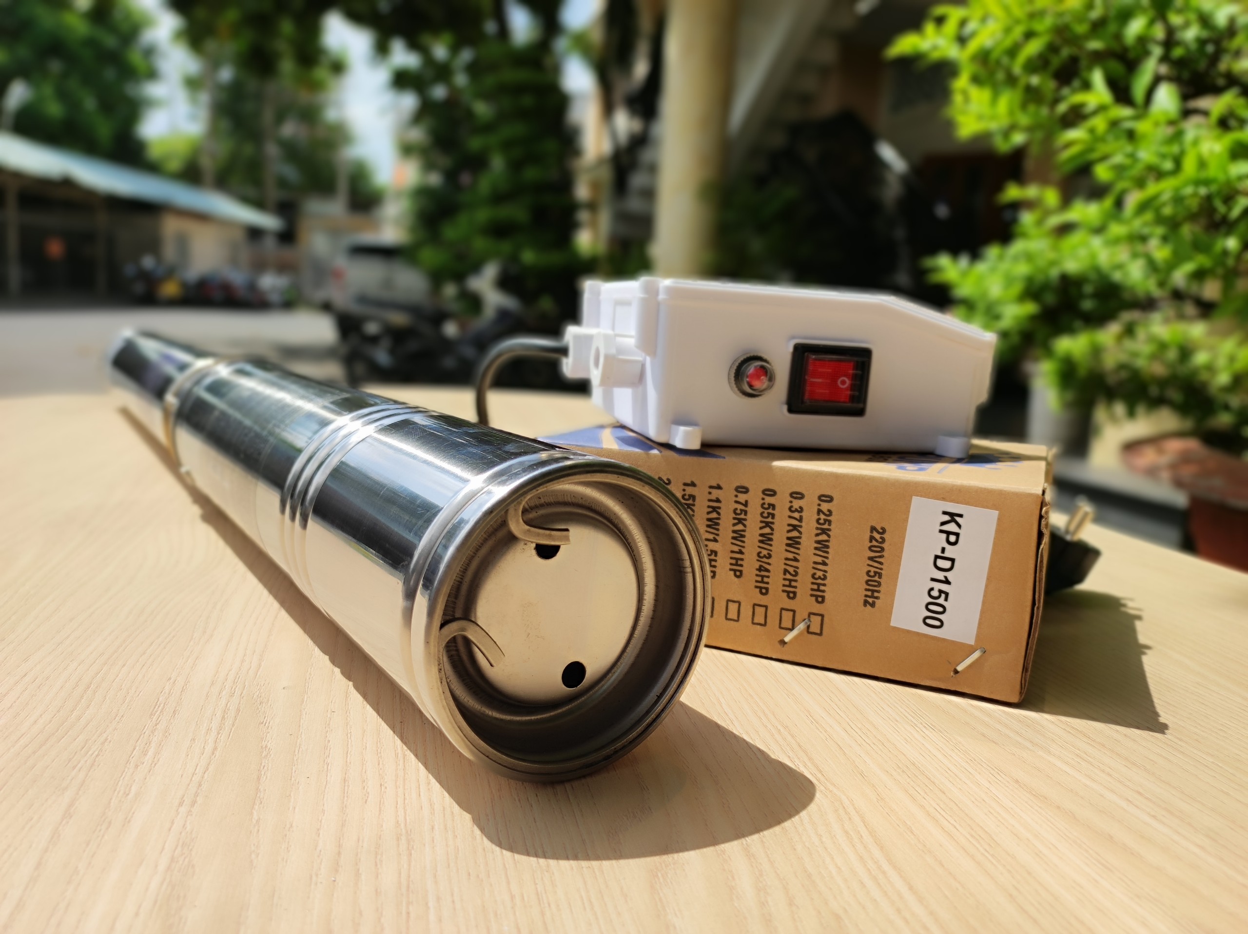 Máy bơm chìm hoả tiễn KP-D1500