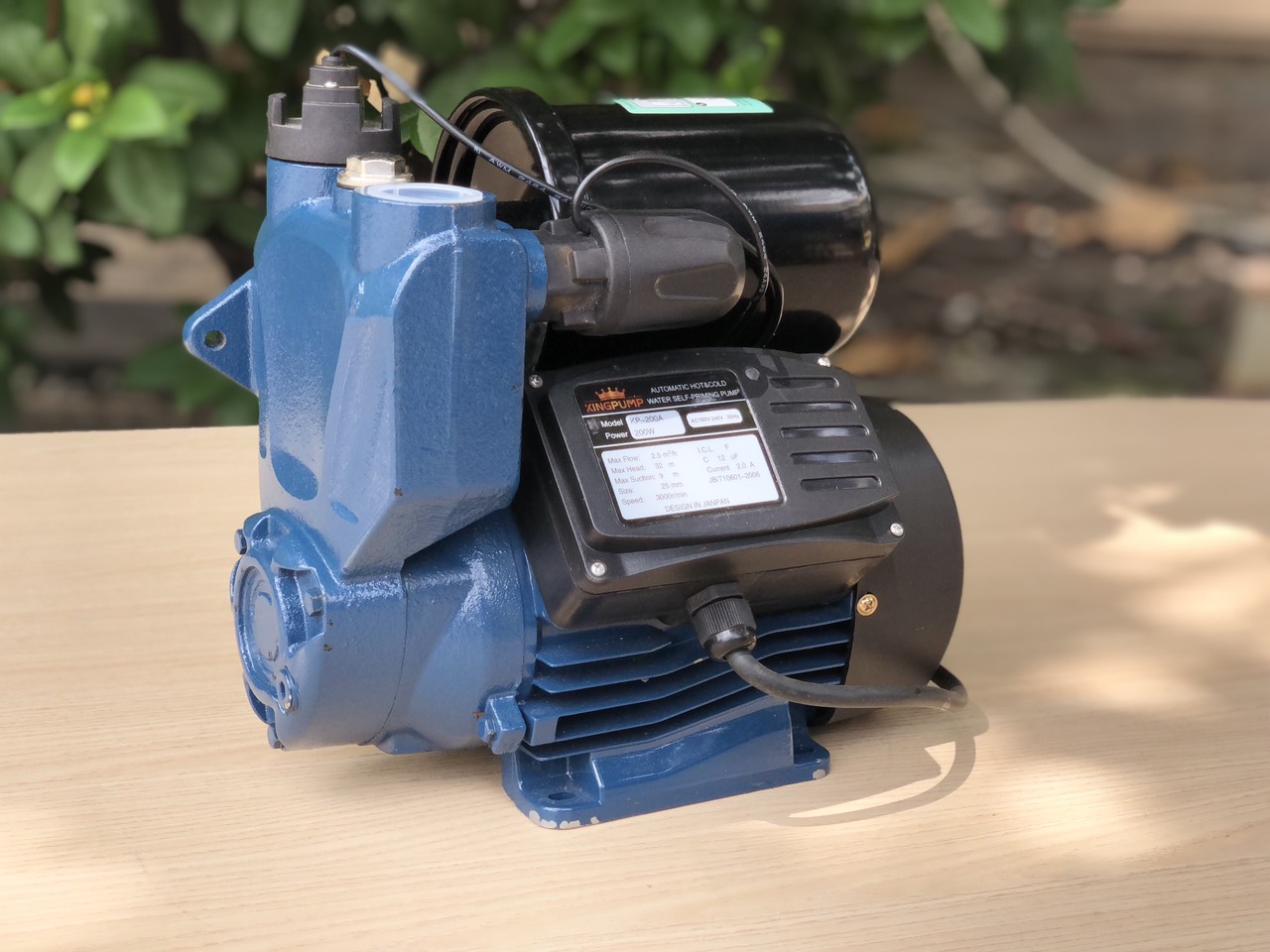 MÁY BƠM TỰ ĐỘNG KP-200A